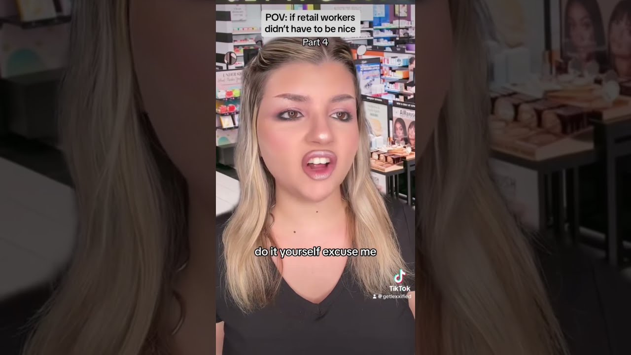  Sephora Pov Makeupartist Foryou Funny Skit Relatable Retail Customerservice