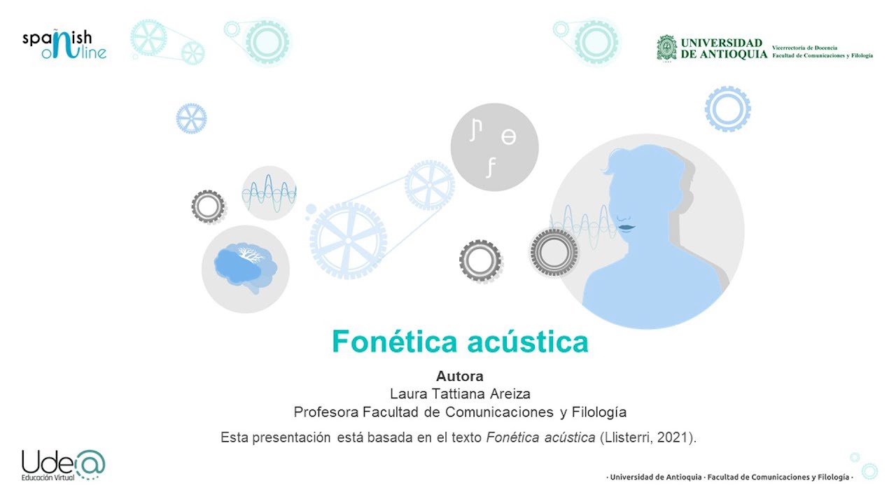 Fonética acústica - Fonética y Fonología para ELE