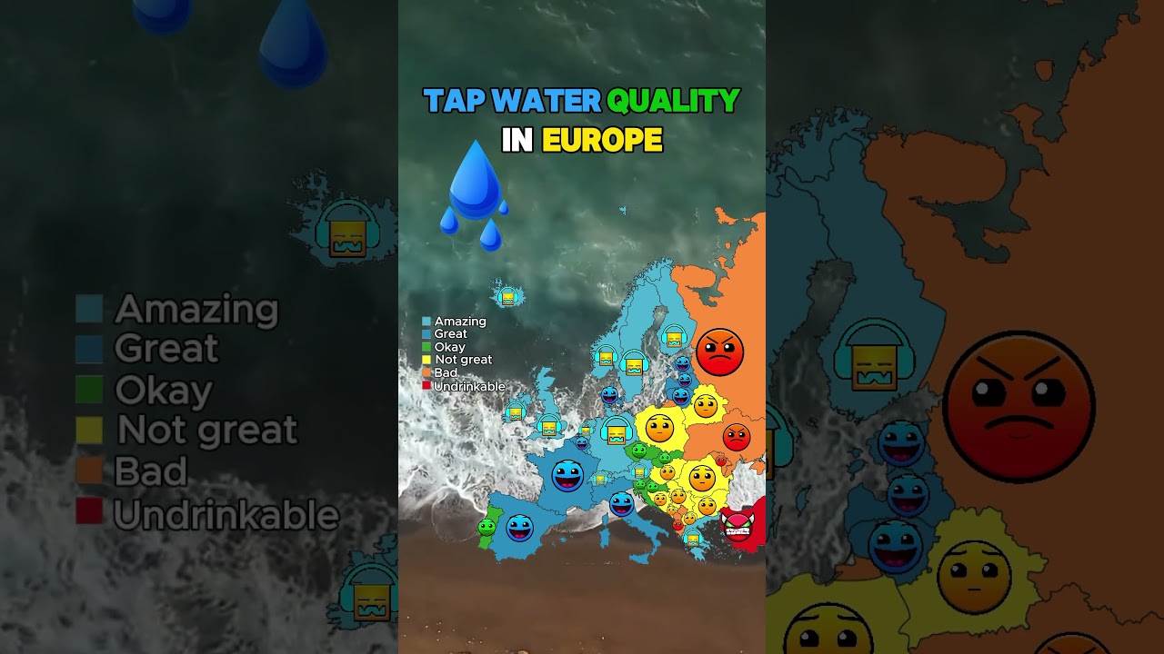Tap Water Quality In Europe 