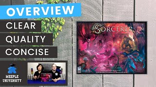 Sorcerer Board Game – Overview, What to Expect screenshot 1