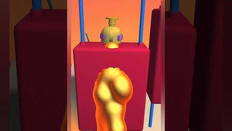 BLOB RUNNER 3D | New Gold Skin | Level 67 | ANDROID / iOS Gameplay New!