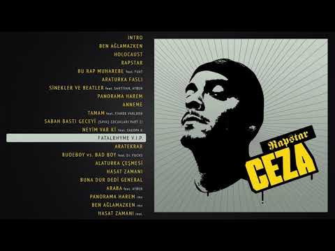 CEZA - Fatalrhyme V.I.P.  (Official Audio)