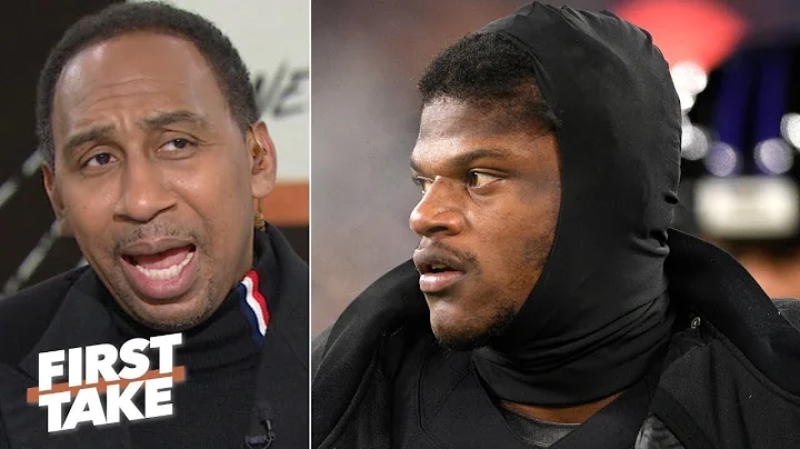 First Take | Stephen A. "Lamar Jackson is Monster Ravens will DESTROY Big Ben Steelers in Week 8 HD