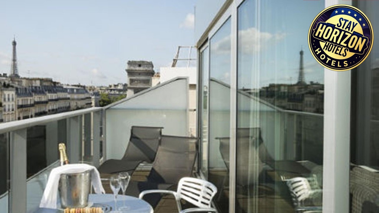 Renaissance Paris Arc de Triomphe Hotel | Paris, France | Hotel Review 🏨