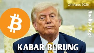 Analisa Pagi - Bitcoin sempat Rally ke 71,8K, OIL Drop, kemana aliran Liquidity saat ini?