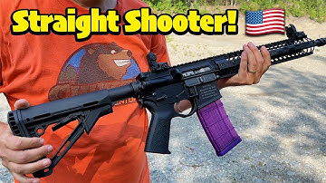 Cover Image for 🇺🇸All American Spikes Tactical AR🇺🇸 One SWEET shooting AR-15‼️ First look/shots