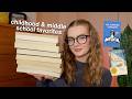 ASMR my favorite childhood books 🐣 📖 book triggers, reviews