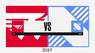 T1 vs DRX 1. Maç Özeti | Worlds 2022 Finali