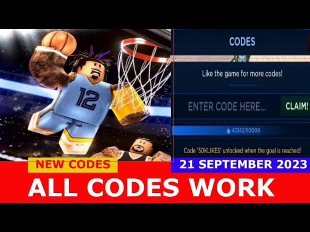 Roblox: Basketball Legends codes (December 2023)