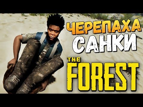 видео: The Forest - САНКИ ИЗ ПАНЦИРЯ ЧЕРЕПАХИ! (УГАР)