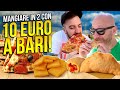 10 EURO CHALLENGE: MANGIARE IN DUE a BARI con 10 EURO!