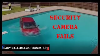 The Funniest Leaked Security Camera Fails