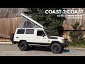 TROOPY WALKTHROUGH - COAST 2 COAST - The Go-Anywhere Troopy