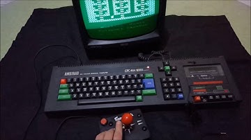AMSTRAD CPC 464