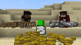 Minecraft Random Item Challenge VS 2 Hunters