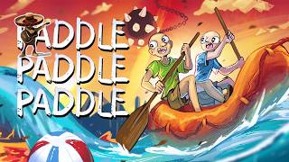 UN JUEGO DE REMAR LOCO Y DIVERTIDO SOBRE TODO EN COOPERATIVO en Paddle Paddle Paddle Pc