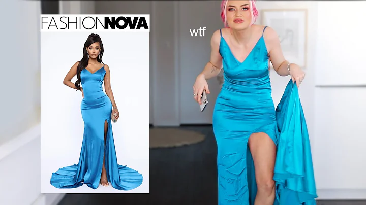 i spent way too much money on these fashion nova d...