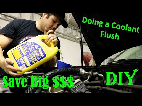 How To Do A Coolant Fush On A 2009 Taurus