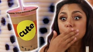 People Try Boba For The First Time People Try Boba For The First Time