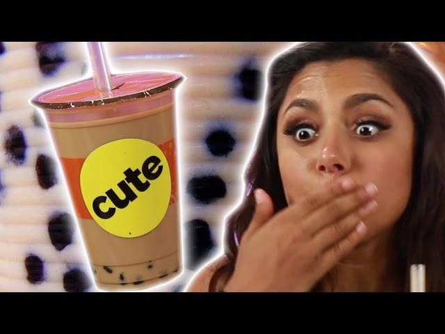 People Try Boba For The First Time