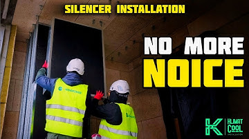 Industrial Ventilation Silencer Installation | No More Noise