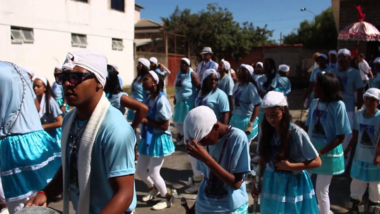 Moçambique N. S. Aparecida de Passatempo-MG na Festa do Divino de São João del Rei 2015