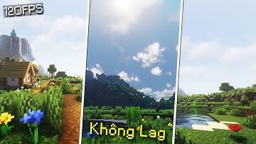 3 Shaders Minecraft Nhẹ Đẹp Mà Các Bạn Nên Thử