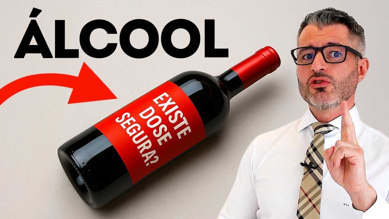 O que o ÁLCOOL realmente faz no seu CORPO