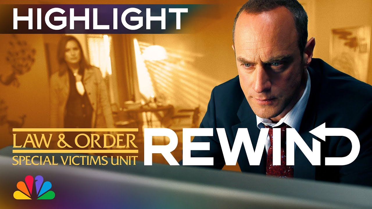 Stabler Takes Care of Benson When She's Sick | Law & Order: SVU | NBC