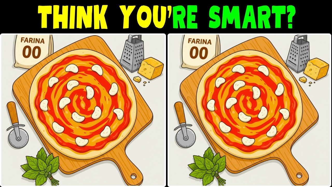 👀 Spot 3 Differences | Sharpen Your Focus 🎯🧠 