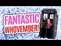 DOCTOR WHO - FANTASTIC WHOVEMBER! | 60th Anniversary **ALL NEW VIDEO!!**