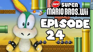 Lemmy Plays New Super Mario Bros Wii Episode 24