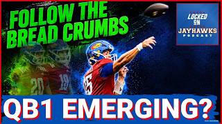Why Cole Ballard is the LIKELY Quarterback STARTER for Kansas Jayhawks Football Over Isaiah Marshall