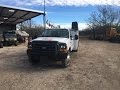 My service truck and tools-1999 Ford 7.3 powerstroke F450 crane truck Part 1