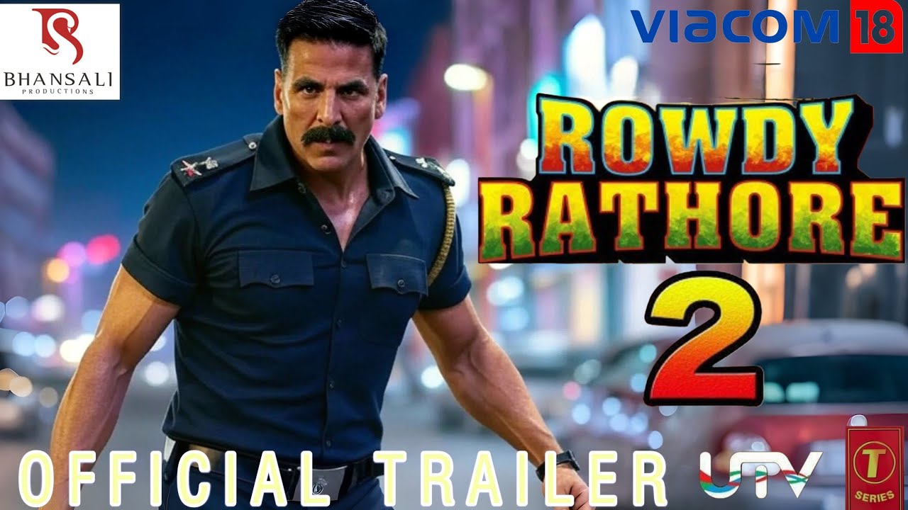 Rowdy Rathore 2 - Official Trailer | Akshay Kumar | Sanjay Leela ...