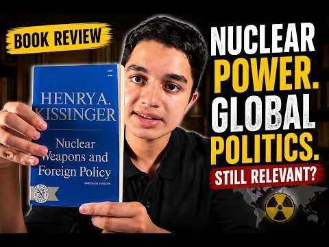 YouTube thumbnail for English Book Review | Is Nuclear Deterrence Still Relevant? — Kissinger