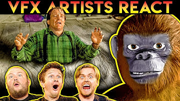 VFX Artists React to Bad & Great CGi 147