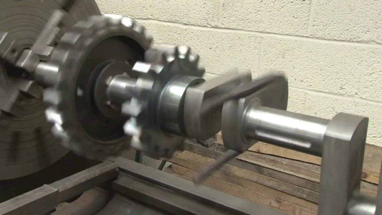 Fowler crankshaft part 8. YouTube