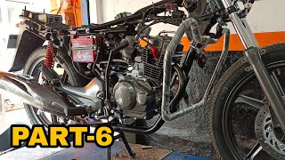 RESTORATION OF CBZ X TREME OLD MODEL PART  6 || SLD BIKE POINT®  HYDERABAD TS