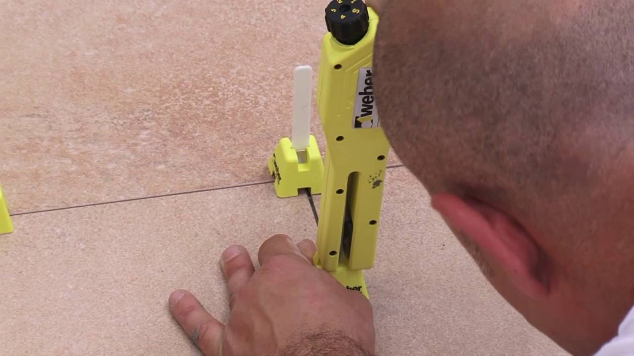 Tile Key Webber weber Pro Tile Star - YouTube