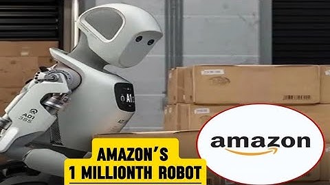 1 Million Robots: How Amazon Is Quietly Building the Future // Inside Amazon’s AI-Powered Robot Army