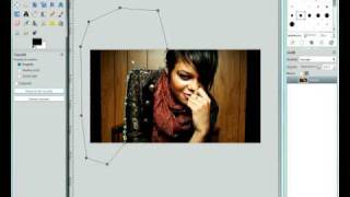 ritagliare un'immagine con gimp - nyer