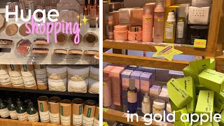 Большой шоппинг в золотом яблоке| SELF CARE SHOPPING + hygiene products, make up products