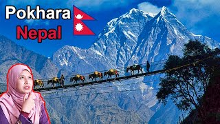 Beautiful Pokhara Nepal | Malaysian Girl Reactions