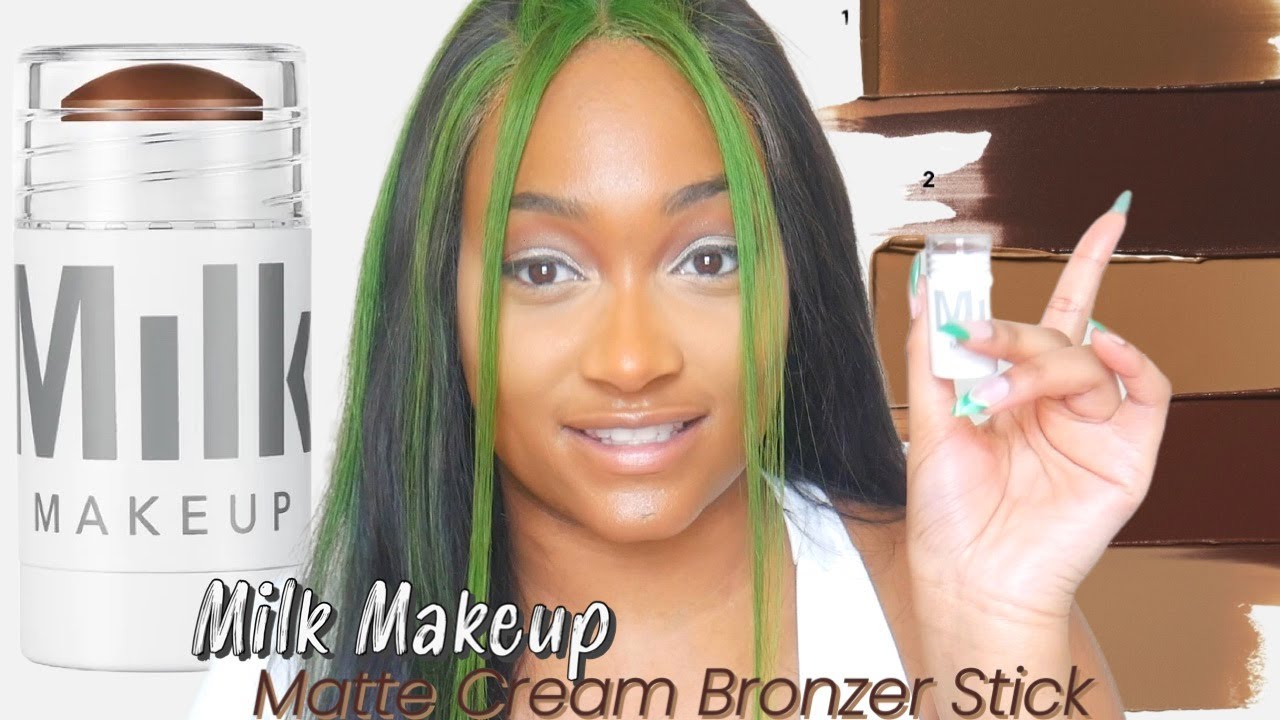 Milk Makeup Bronzing Stick 'Blitzed' Review Maritzah K YouTube