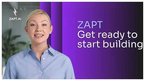 Create Powerful Apps with No Tech Skills - ZAPT AI App Builder Demo | No-Code Platform