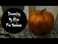 Day 19 Decorating My Altar For Samhain