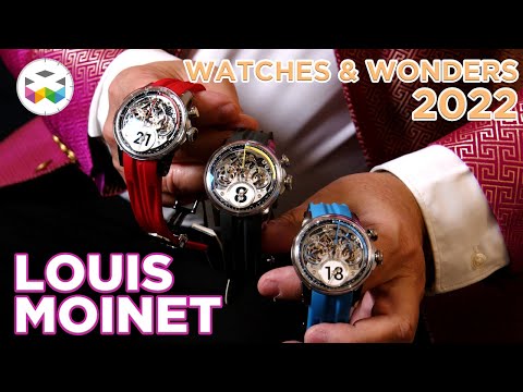 Louis Moinet Time to Race at Watches & Wonders 2022