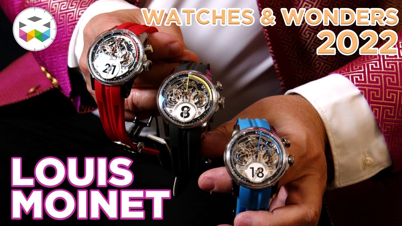 Introducing the Louis Vuitton Novelties at Watches and Wonders