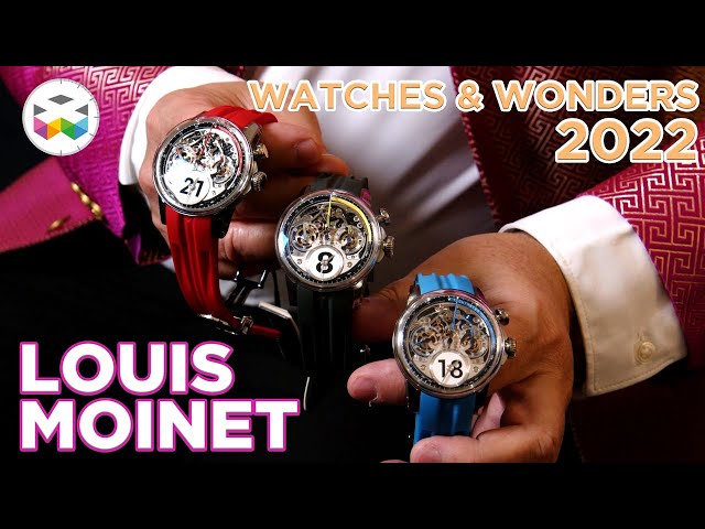 First Look At The New Louis Moinet 'Moon Race' Collection 2021